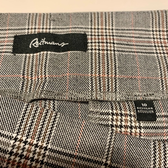 NWOT Reitmans Skinny Leg Trousers With Belt - Picture 6 of 7